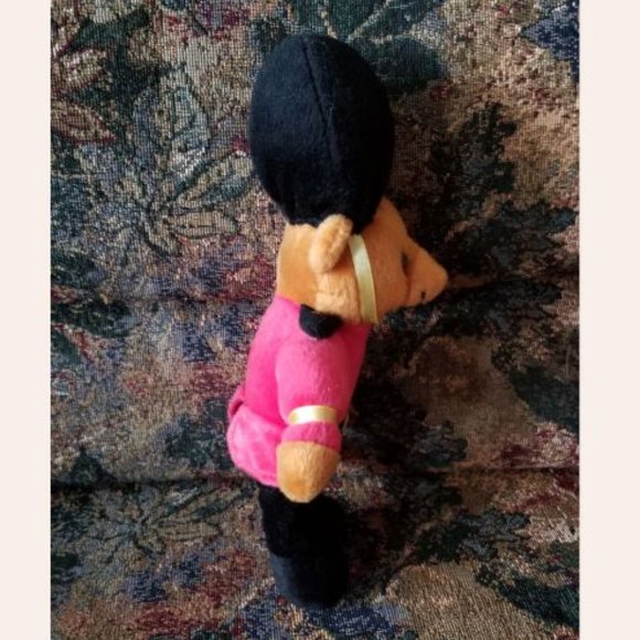 Winnie the Pooh & Beefeater teddy bear, A.A. Milne, soft toy classics, Disney - Picture 12 of 16